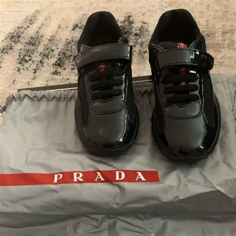 toddler prada sneakers|baby Prada shoes.